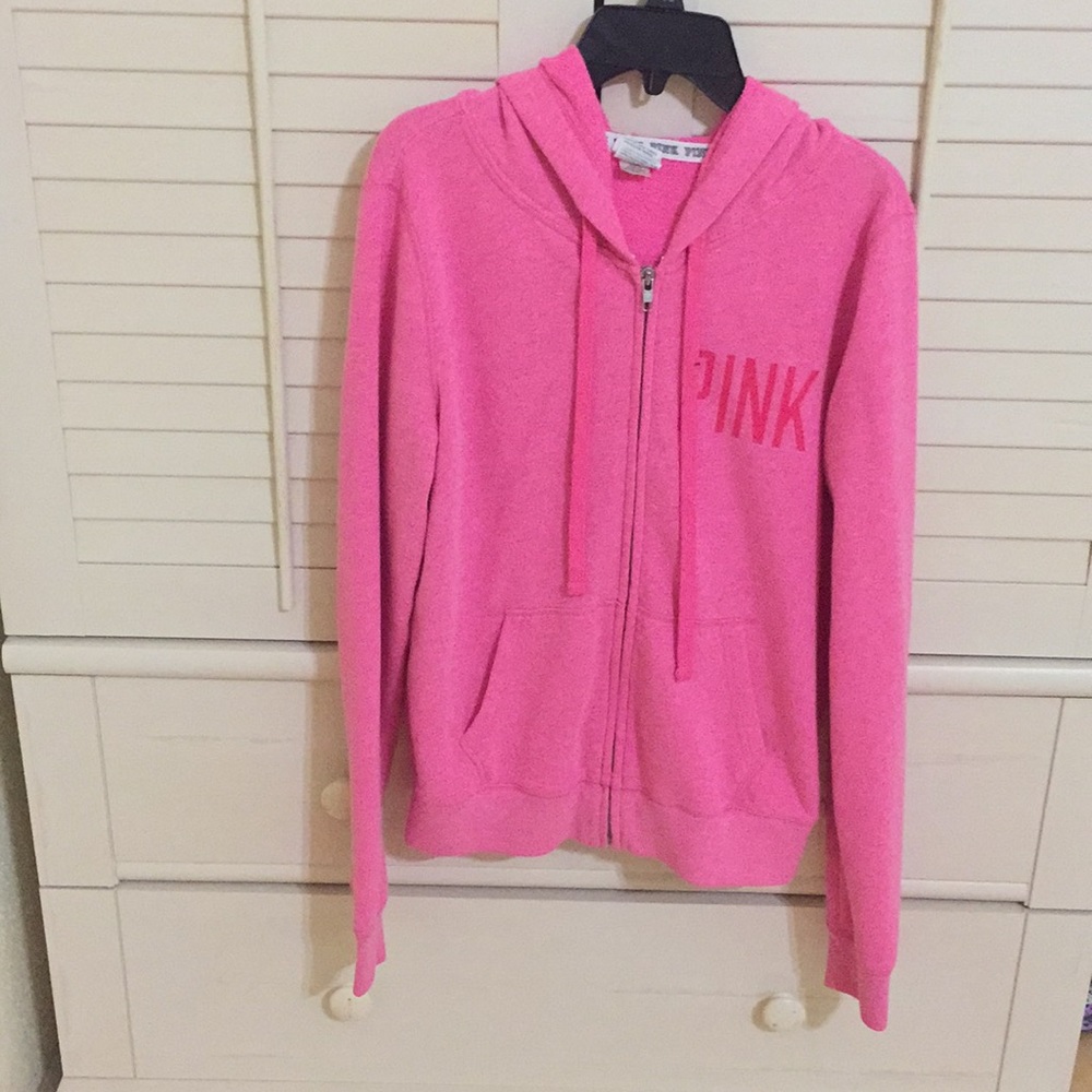 Victoria’s Secret pink hoodie